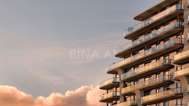 Satılır 1 otaqlı yeni tikili 35.4 m², Nardaran q., photo 4 from 6