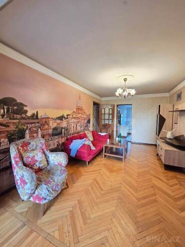 Сдаётся 3-комн. вторичка 80 м², м. Элмляр Академиясы, photo 3 from 13