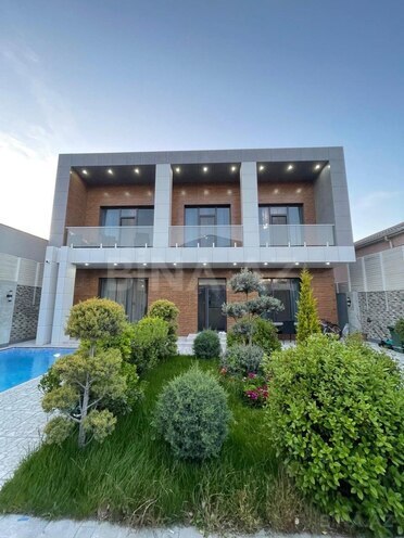 İcarəyə verilir 6 otaqlı həyət evi/bağ evi 350 m², Mərdəkan q., photo 6 from 28