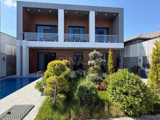 İcarəyə verilir 6 otaqlı həyət evi/bağ evi 350 m², Mərdəkan q., photo 4 from 28