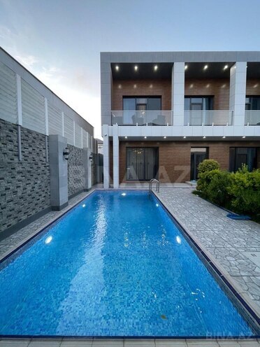 İcarəyə verilir 6 otaqlı həyət evi/bağ evi 350 m², Mərdəkan q., photo 10 from 28