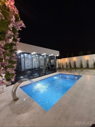 İcarəyə verilir 4 otaqlı həyət evi/bağ evi 240 m², Mərdəkan q., photo 8 from 29