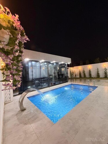 İcarəyə verilir 4 otaqlı həyət evi/bağ evi 240 m², Mərdəkan q., photo 4 from 29