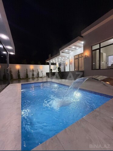 İcarəyə verilir 4 otaqlı həyət evi/bağ evi 240 m², Mərdəkan q., photo 1 from 29