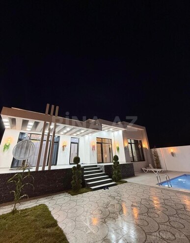İcarəyə verilir 4 otaqlı həyət evi/bağ evi 240 m², Mərdəkan q., photo 6 from 29