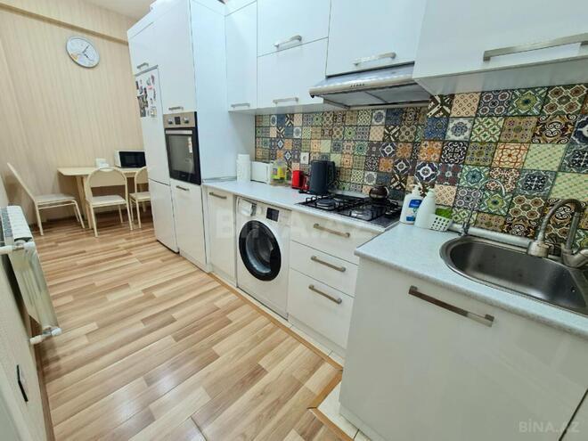 İcarəyə verilir 3 otaqlı yeni tikili 90 m², Həzi Aslanov m., photo 14 from 19