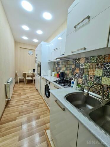 İcarəyə verilir 3 otaqlı yeni tikili 90 m², Həzi Aslanov m., photo 15 from 19