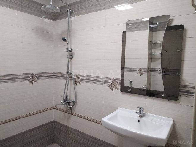 İcarəyə verilir 3 otaqlı yeni tikili 84 m², Həzi Aslanov m., photo 9 from 12