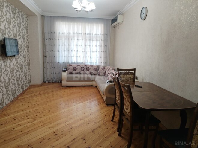 İcarəyə verilir 3 otaqlı yeni tikili 84 m², Həzi Aslanov m., photo 1 from 12
