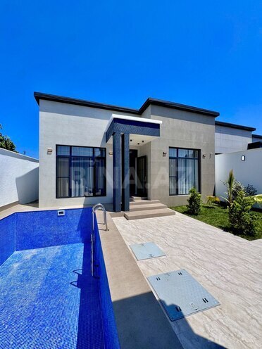 Satılır 4 otaqlı həyət evi/bağ evi 150 m², Mərdəkan q., photo 3 from 22