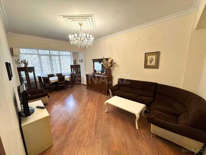 İcarəyə verilir 3 otaqlı yeni tikili 100 m², Nizami m., photo 1 from 10