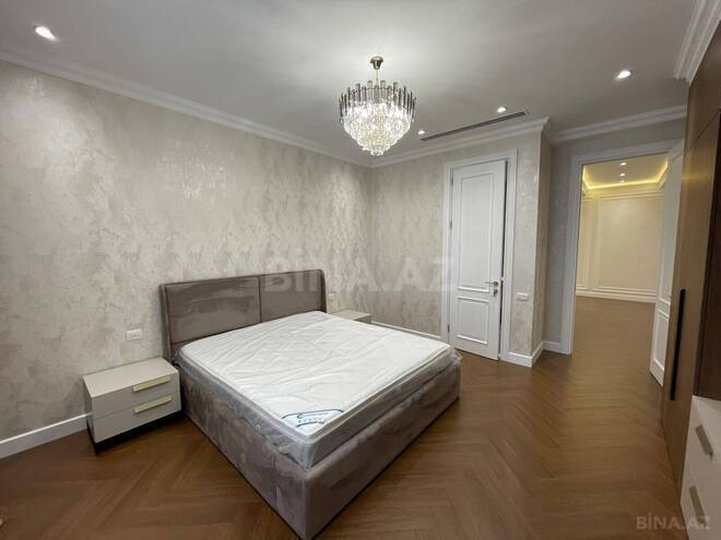 İcarəyə verilir 3 otaqlı yeni tikili 157 m², Ağ şəhər q., photo 11 from 25