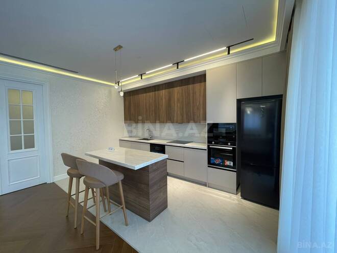 İcarəyə verilir 3 otaqlı yeni tikili 157 m², Ağ şəhər q., photo 10 from 25