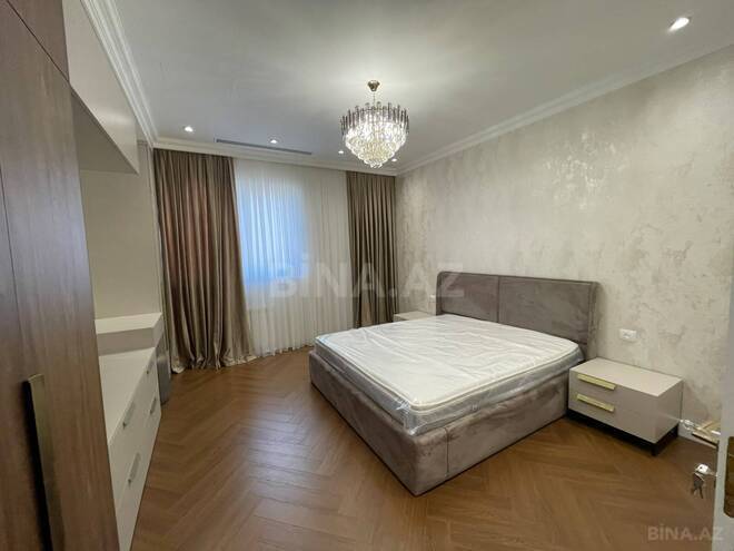 İcarəyə verilir 3 otaqlı yeni tikili 157 m², Ağ şəhər q., photo 12 from 25