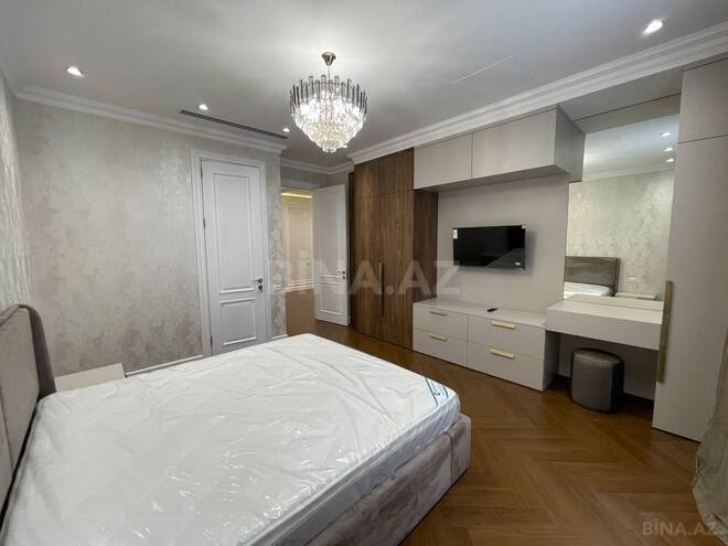 İcarəyə verilir 3 otaqlı yeni tikili 157 m², Ağ şəhər q., photo 14 from 25