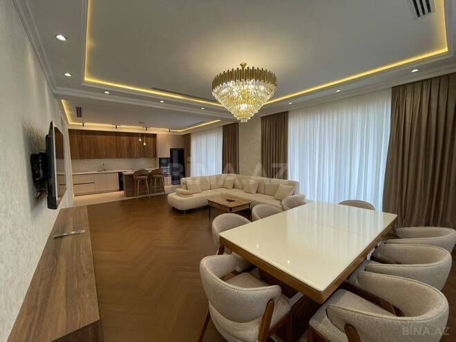 İcarəyə verilir 3 otaqlı yeni tikili 157 m², Ağ şəhər q., photo 5 from 25