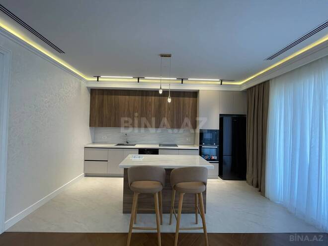 İcarəyə verilir 3 otaqlı yeni tikili 157 m², Ağ şəhər q., photo 8 from 25