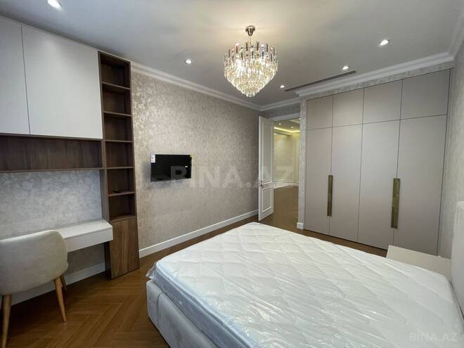 İcarəyə verilir 3 otaqlı yeni tikili 157 m², Ağ şəhər q., photo 18 from 25