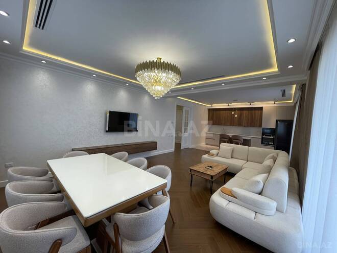 İcarəyə verilir 3 otaqlı yeni tikili 157 m², Ağ şəhər q., photo 3 from 25