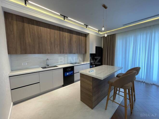 İcarəyə verilir 3 otaqlı yeni tikili 157 m², Ağ şəhər q., photo 9 from 25