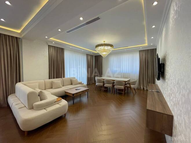 İcarəyə verilir 3 otaqlı yeni tikili 157 m², Ağ şəhər q., photo 1 from 25
