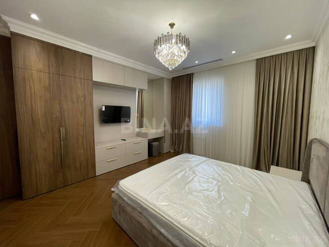 İcarəyə verilir 3 otaqlı yeni tikili 157 m², Ağ şəhər q., photo 13 from 25