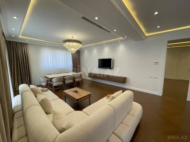 İcarəyə verilir 3 otaqlı yeni tikili 157 m², Ağ şəhər q., photo 7 from 25