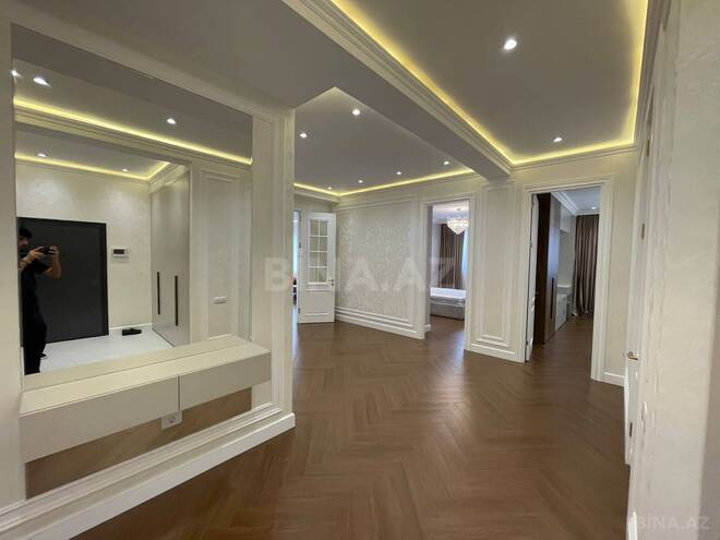İcarəyə verilir 3 otaqlı yeni tikili 157 m², Ağ şəhər q., photo 20 from 25