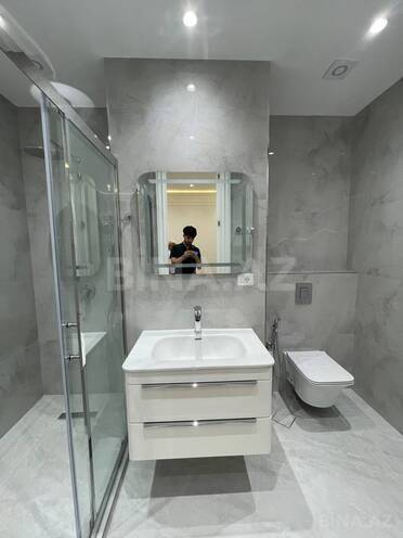 İcarəyə verilir 3 otaqlı yeni tikili 157 m², Ağ şəhər q., photo 15 from 25