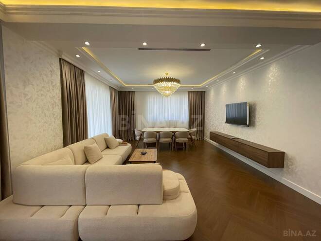 İcarəyə verilir 3 otaqlı yeni tikili 157 m², Ağ şəhər q., photo 6 from 25