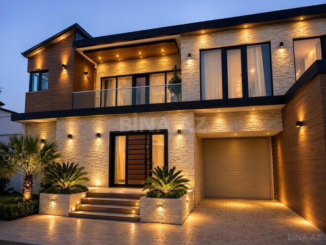 İcarəyə verilir 6 otaqlı həyət evi/bağ evi 500 m², Mərdəkan q., photo 9 from 30