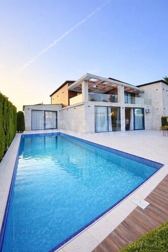 İcarəyə verilir 6 otaqlı həyət evi/bağ evi 500 m², Mərdəkan q., photo 3 from 30