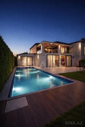 İcarəyə verilir 6 otaqlı həyət evi/bağ evi 500 m², Mərdəkan q., photo 8 from 30