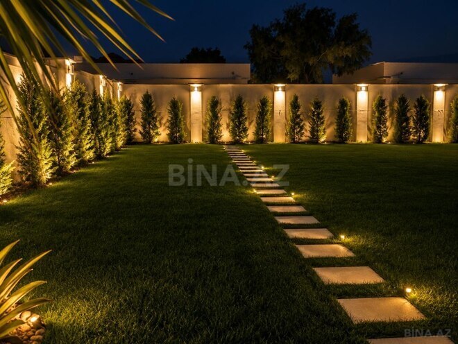 İcarəyə verilir 6 otaqlı həyət evi/bağ evi 500 m², Mərdəkan q., photo 10 from 30