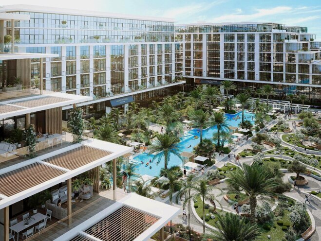 Продаётся 1-комн. новостройка 46.4 м², пос. Sea Breeze, photo 1 from 8