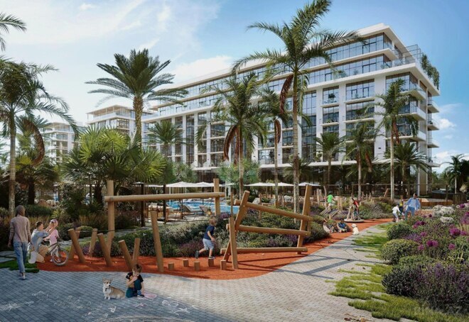 Продаётся 1-комн. новостройка 46.4 м², пос. Sea Breeze, photo 4 from 8