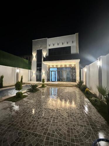 Satılır 4 otaqlı həyət evi/bağ evi 250 m², Xəzər r., photo 6 from 30