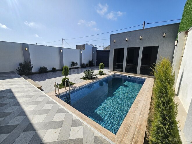Satılır 4 otaqlı həyət evi/bağ evi 250 m², Xəzər r., photo 1 from 30