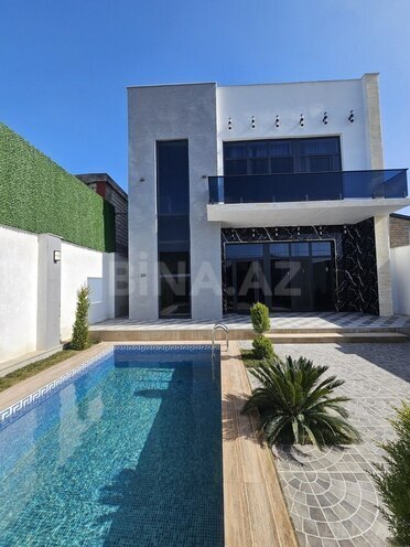 Satılır 4 otaqlı həyət evi/bağ evi 250 m², Xəzər r., photo 3 from 30