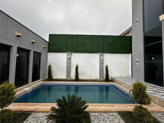 Satılır 4 otaqlı həyət evi/bağ evi 250 m², Xəzər r., photo 4 from 30