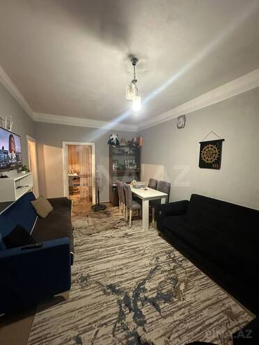 Satılır 2 otaqlı köhnə tikili 55 m², Memar Əcəmi m., photo 3 from 12