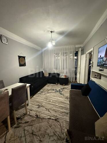 Satılır 2 otaqlı köhnə tikili 55 m², Memar Əcəmi m., photo 1 from 12