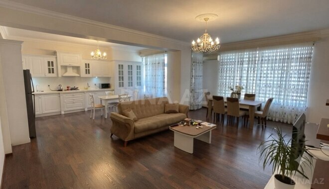 İcarəyə verilir 3 otaqlı yeni tikili 130 m², Şah İsmayıl Xətai m., photo 4 from 11