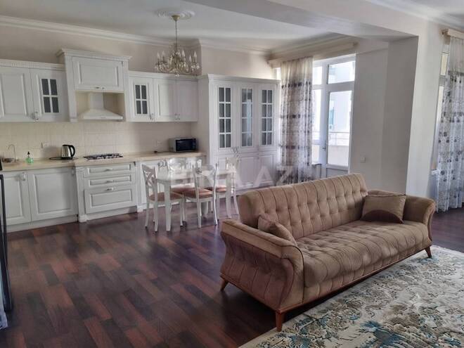 İcarəyə verilir 3 otaqlı yeni tikili 130 m², Şah İsmayıl Xətai m., photo 5 from 11