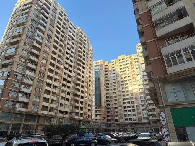 İcarəyə verilir 3 otaqlı yeni tikili 130 m², Şah İsmayıl Xətai m., photo 1 from 11