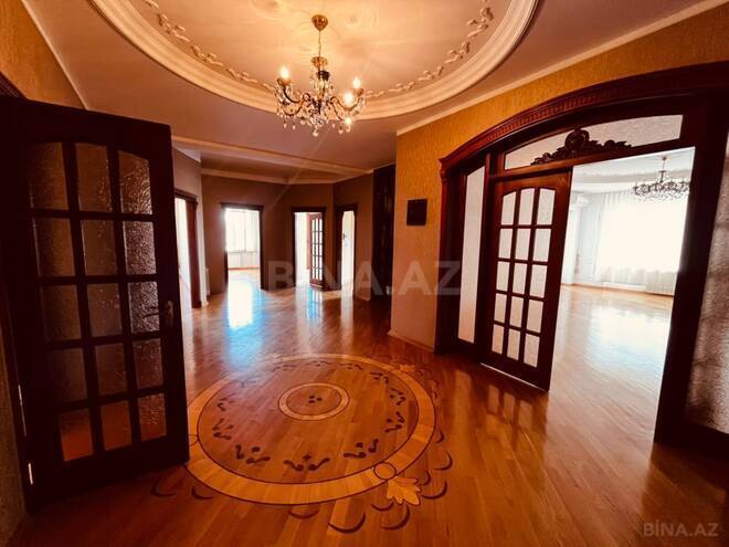 İcarəyə verilir 4 otaqlı yeni tikili 170 m², Nizami m., photo 1 from 27