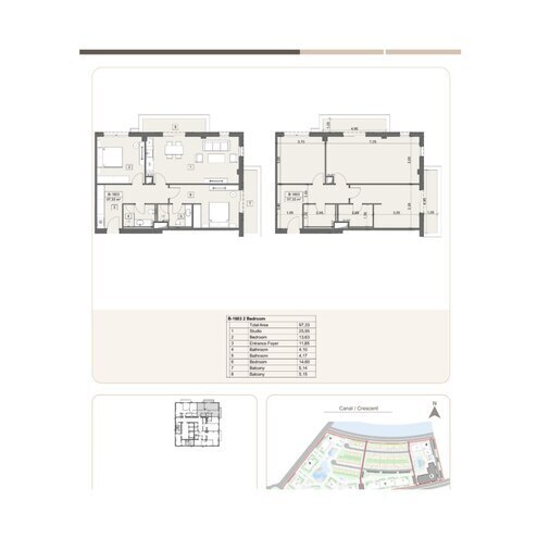Satılır 3 otaqlı yeni tikili 97.3 m², Nardaran q., photo 9 from 10