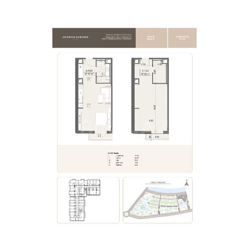 Satılır 1 otaqlı yeni tikili 47.4 m², Sea Breeze q., photo 9 from 10