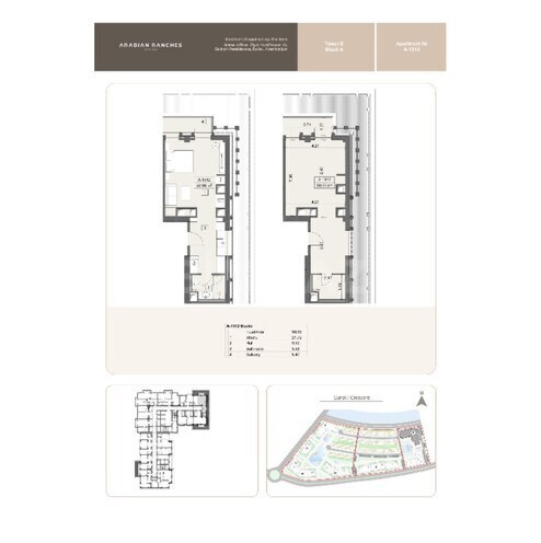 Satılır 1 otaqlı yeni tikili 50.7 m², Sea Breeze q., photo 9 from 10