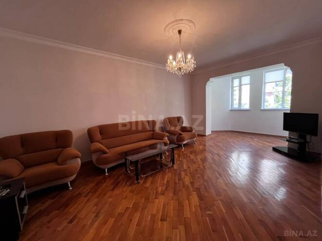 İcarəyə verilir 2 otaqlı köhnə tikili 85 m², Nizami m., photo 3 from 18